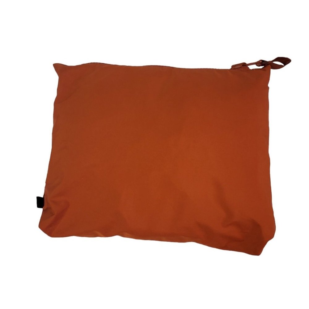 IZOD XFG Men's XL Jacket Hooded Burnt Orange Long Sleeve Full Zip Packable - Picture 6 of 13